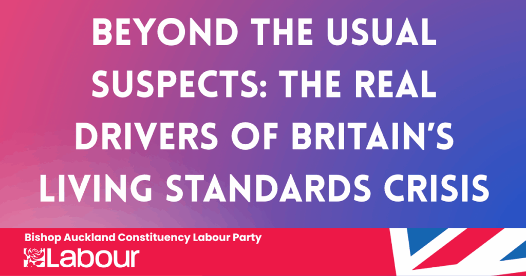 Its not immigration, its the wealthy who have titled the system against you