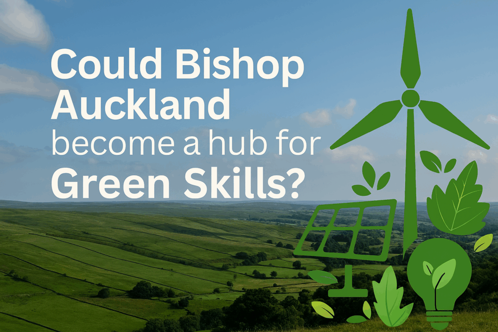 Could Bishop Auckland Become a Hub for Green Skills