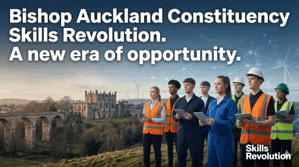 Bishop Auckland Constituency Skills revolution